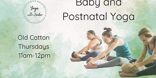Baby and Postnatal Yoga