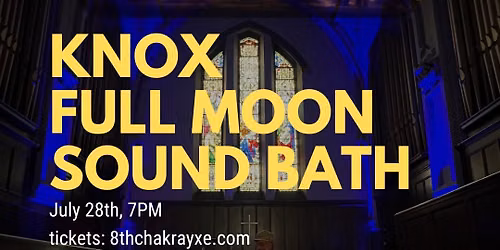 Knox Full Moon Sound Bath