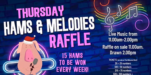 Thursday Hams & Melodies