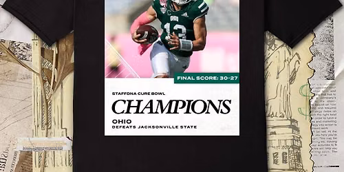 Ohio Bobcats vs. Jacksonville State Gamecocks