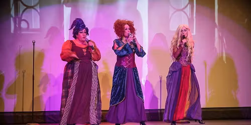 A Tribute to the Sanderson Sisters\/Hocus Pocus - Hard Rock Cafe