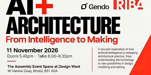 AI + Architecture. From Intelligence to Making