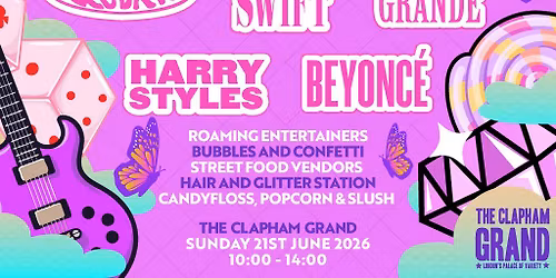 GirlyPop Live | The Clapham Grand, London