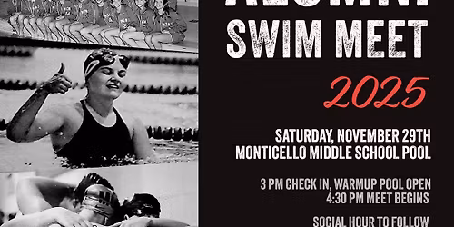 Monticello Girls Swim and Dive 50th Alumni Meet