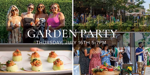Artisan West Hartford Garden Party
