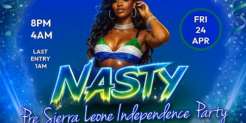 NASTY \u2013 Pre Sierra Leone Independence Party