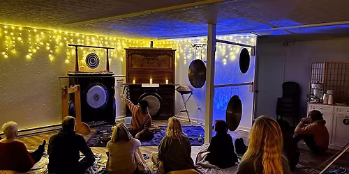 Sound Bath & Gong Meditation with David Heiss