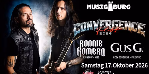 Ronnie Romero & Gus G - Convergence - Fire Rose