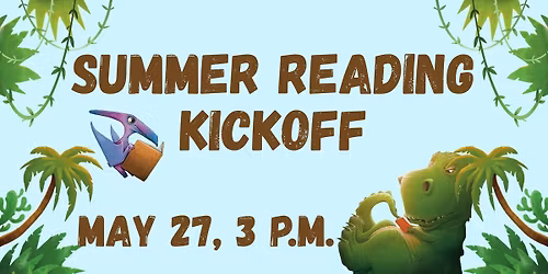 Summer Reading Kickoff