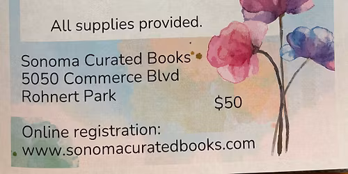 Beginners Watercolor Workshop