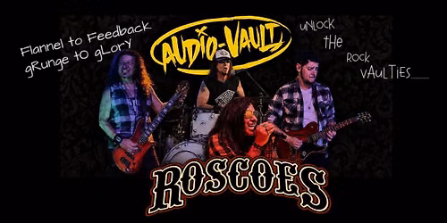 AUDIO VAULT returns to Roscoe's