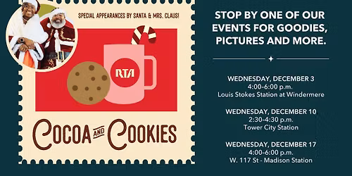 Cocoa & Cookies with Santa