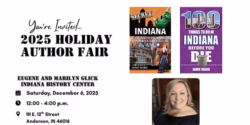 2025 Holiday Author Fair - featuring author Jamie Ward