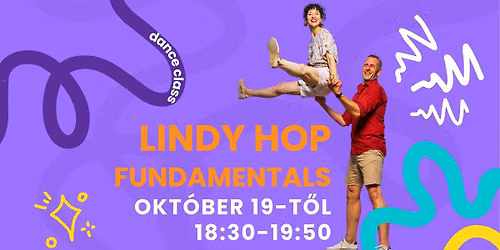 Lindy Hop Fundamentals kurzus 