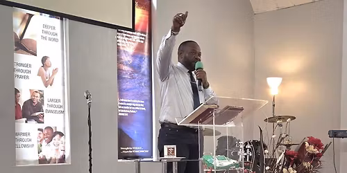 Thanksgiving Service