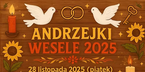 Andrzejki Wesele 2025