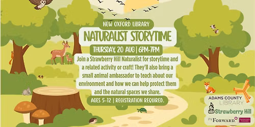 Naturalist Storytime 