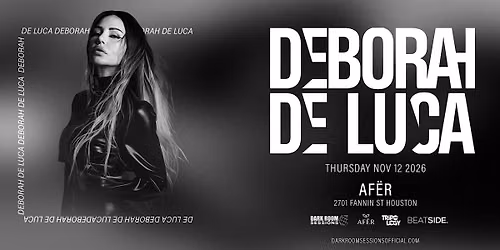 Deborah De Luca @ Af\u00ebr