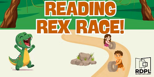 Reading Rex Race - Kid's Summer Reading Club Special Event
