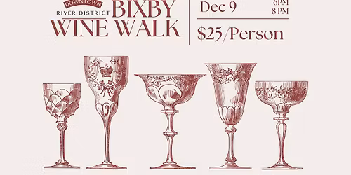 Bixby Wine Walk