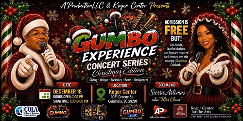A G.U.M.B.O EXPERIENCE "Christmas Edition" Holiday Drive
