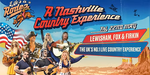 Lewisham: A Nashville Country Music Experience \ud83c\uddfa\ud83c\uddf8