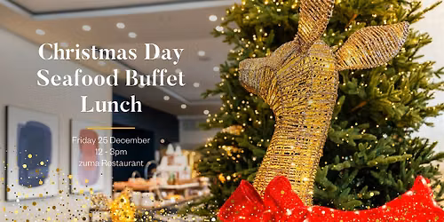 voco Christmas Day Seafood Buffet Lunch