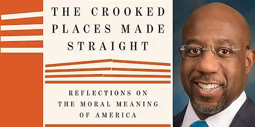 (In-Person) Senator Raphael Warnock in Conversation