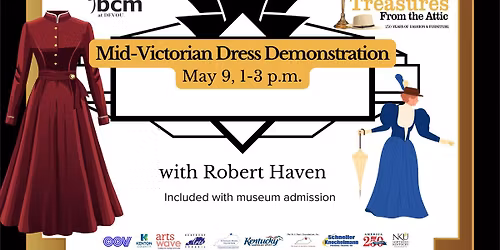 Mid-Victorian Dress Demonstration