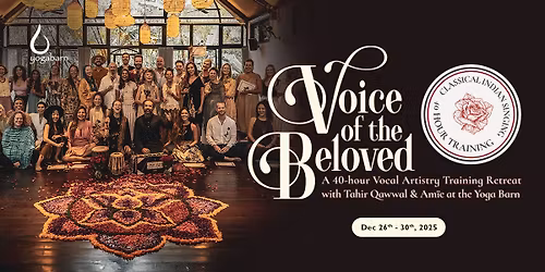 YTT | Voice Of The Beloved| December 26th - 30th | TAHIR QAWWAL & ALEXANDRA AM\u00cfE