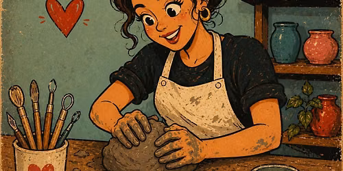 Day in Clay - Saturday, June 20th | 10:30am-12:30pm