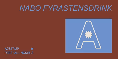 Fyraftensdrink med din nabo