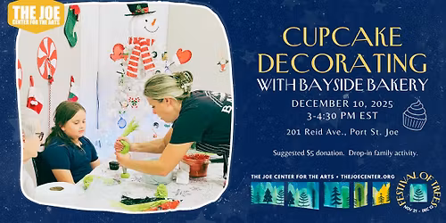 Cupcake Decorating with Bayside Baking