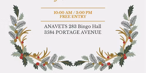 191  Craft And Bake Sale