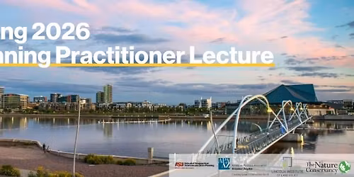 Spring 2026 Planning Practitioner Lecture