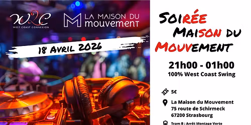 Soir\u00e9e 100% West Coast Swing