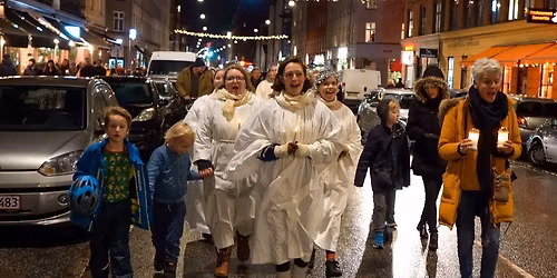 Nattens l\u00e6ngste luciaoptog