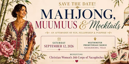 Mahjong, Muumuus, & Mocktails