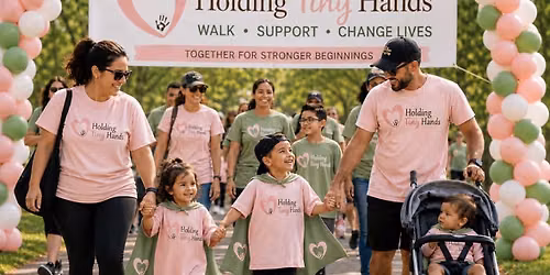 Holding Tiny Hands "Walk for NICU Superheroes!" 