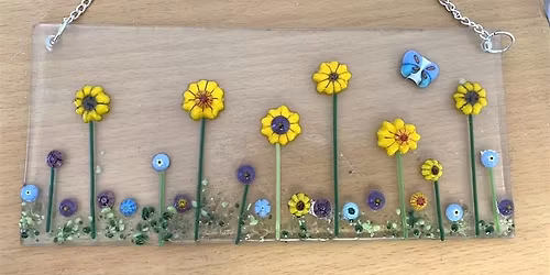 Fused Glass Workshop, Suncatchers - Sutton Courtenay, Sunday 15 March