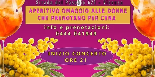 Coldplay Experience DOMENICA 8 MARZO FESTA DELLA DONNA@ MAMALOCA