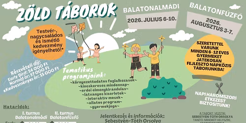 Z\u00f6ld t\u00e1bor Balatonalm\u00e1diban