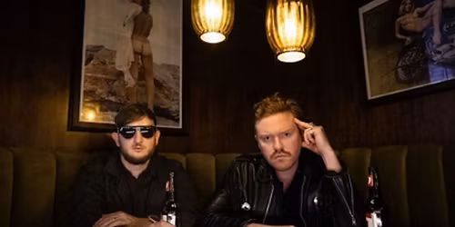 Me Nd Adam - A Chain Reaction of Pointless Disasters Wild West Tour 2026