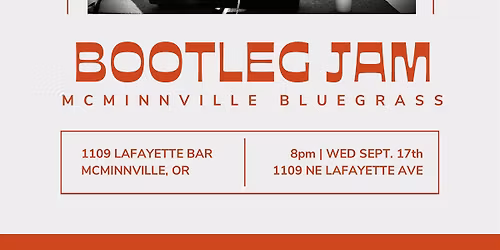BOOTLEG JAM