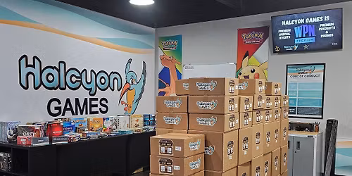 Halcyon Games Fifth Saturday Sale