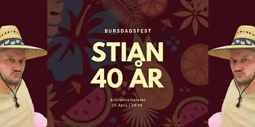 Alles Stian 40 \u00c5R