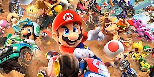 Haunted Mario Kart Cup Tournament with Cash Prize