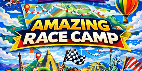 Kids Summer Amazing Race Camp 7\/6-7\/10