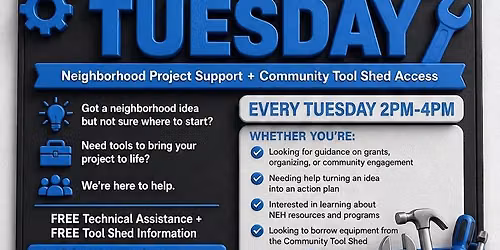 Tech & Tool Tuesdays