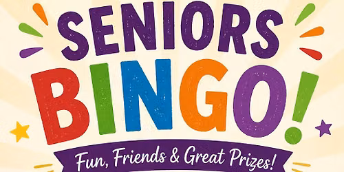 Senior's Bingo